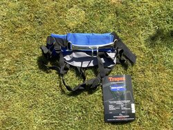 Wolkenst&uuml;rmer Harnas (Uni-sex) incl. spreader  (uit retourzending)