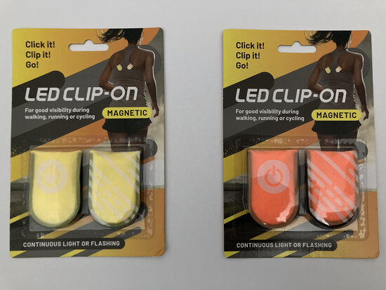 Magnetische Clip-On LED-verlichting